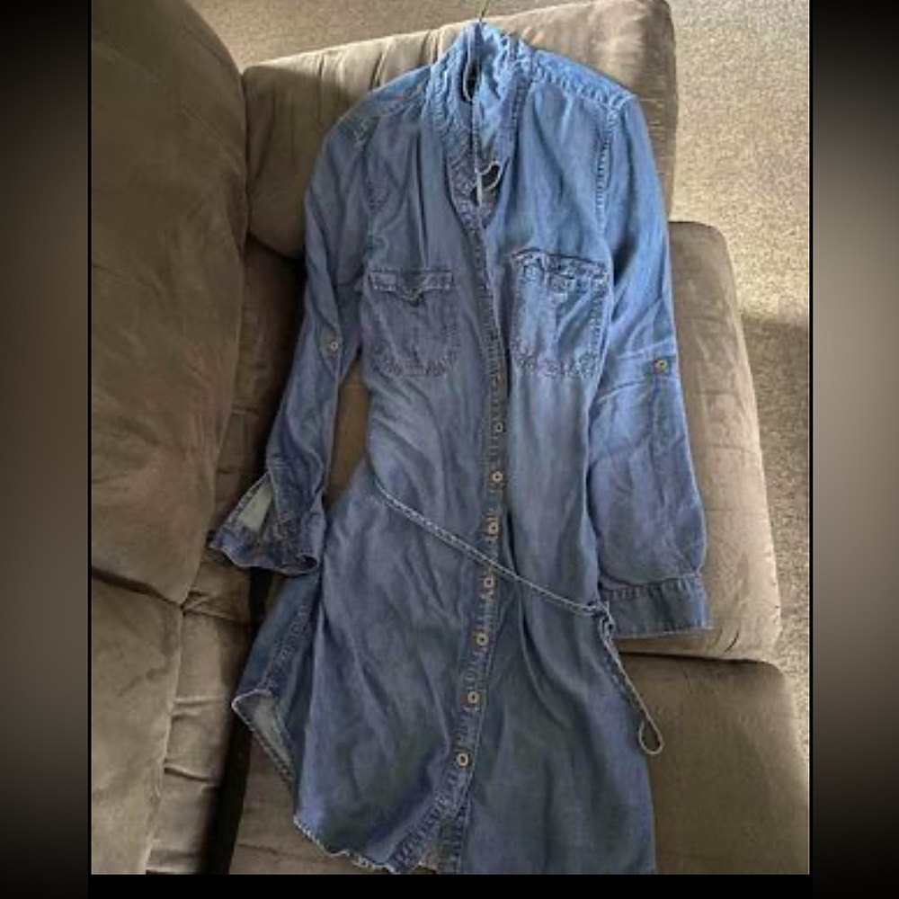 Parasuco denim dress